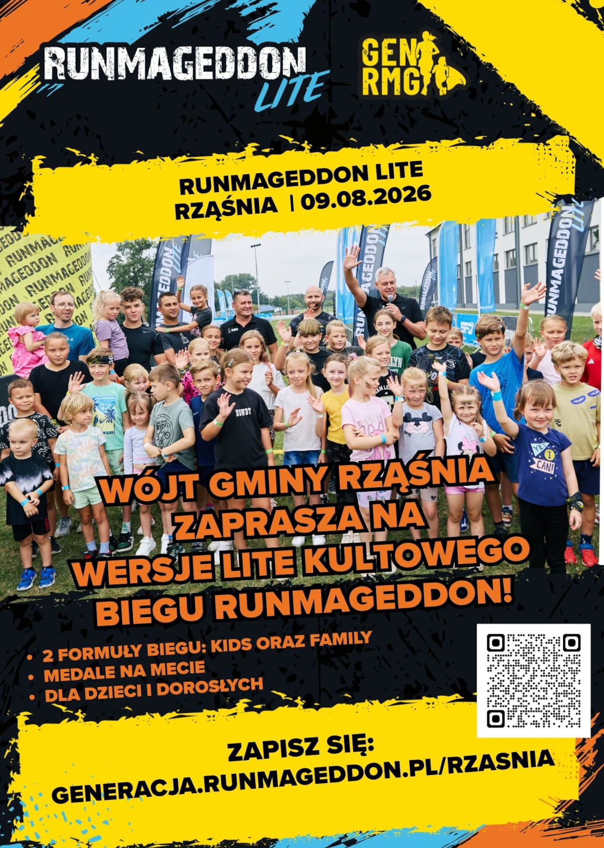 Zapraszamy na Runmageddon Lite