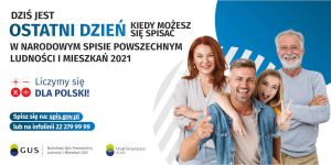 Narodowy Spis Powszechny kończy się dzisiaj o północy