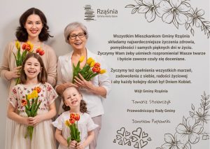Życzenia z okazji Dnia Kobiet 2025