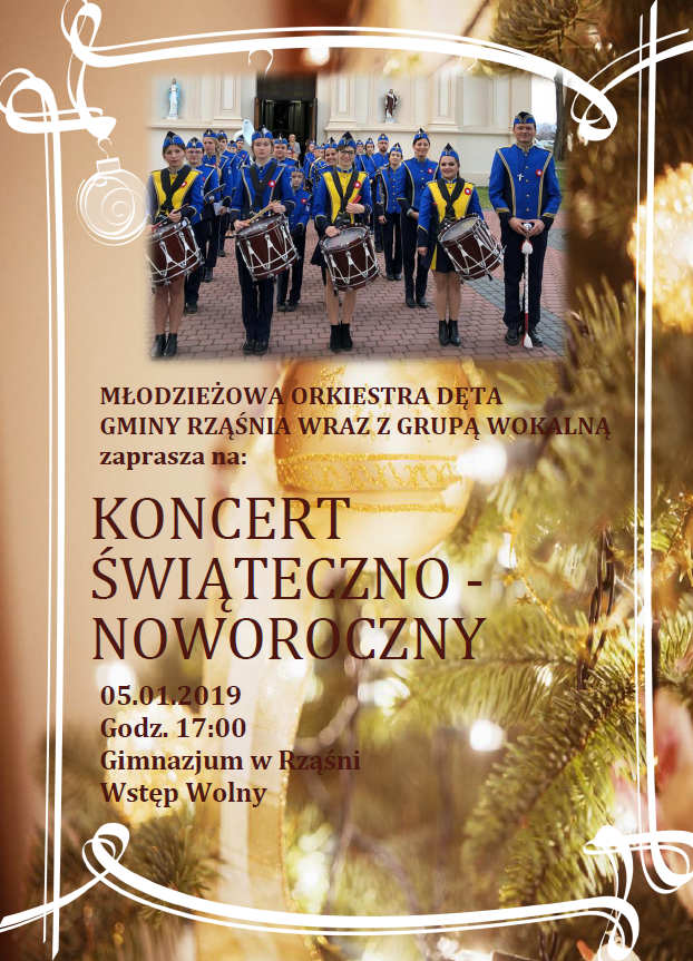 Koncert Świąteczno-Noworoczny