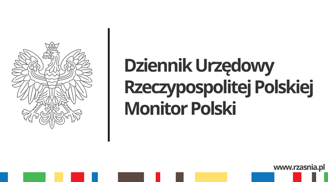 Dziennik Urzędowy Rzeczypospolitej Polskiej "Monitor Polski"