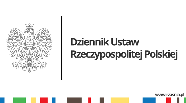 Dziennik Ustaw Rzeczypospolitej Polskiej