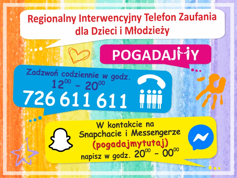 Regionalny Interwencyjny Telefon Zaufania dla Dzieci i Młodzieży 