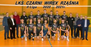 LKS Czarni Rząśnia - siatkówka.