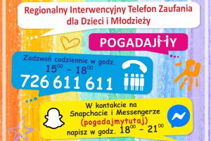 Regionalny Interwencyjny Telefon Zaufania dla Dzieci i Młodzieży