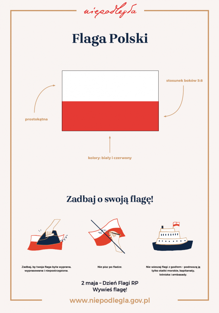 Flaga Polski. Jak o nią dbać?