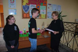 Sukcesy uczniów Szkoły Podstawowej w Zielęcinie