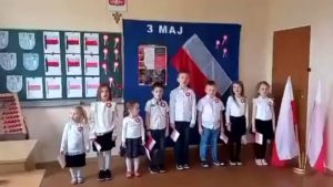 Konstytucja 3 maja. Montaż słowno - muzyczny Szkoły w Zielęcinie