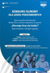 Konkurs filmowy „Dlaczego liczy się każdy?”