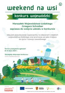 Konkurs wojewódzki pn. “Weekend na wsi”