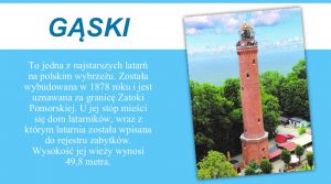 Projekt edukacyjny „Polskie latarnie morskie”