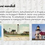 Projekt edukacyjny „Polskie latarnie morskie”