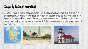 Projekt edukacyjny „Polskie latarnie morskie”