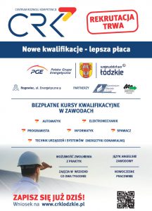 Centrum Rozwoju Kompetencji Województwa Łódzkiego i PGE Polskiej Grupy Energetycznej