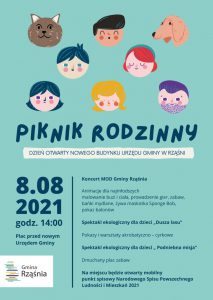 na Piknik Rodzinny oraz Dzień Otwarty nowego budynku Urzędu Gminy w Rząśni