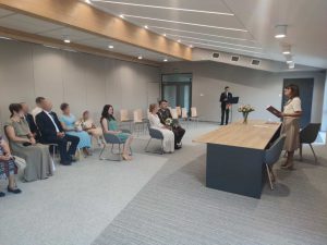 Pierwszy ślub w nowym Urzędzie Gminy w Rząśni