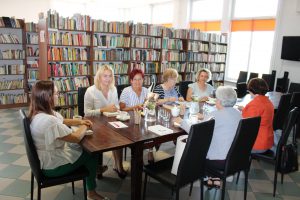 Wrześniowe spotkanie Dyskusyjnego Klubu Książki