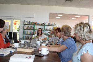 Wrześniowe spotkanie Dyskusyjnego Klubu Książki