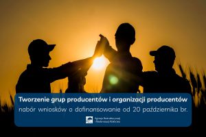 ARiMR ogłosiła nabór wniosków na „Tworzenie grup producentów i organizacji producentów”