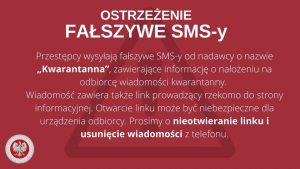 Ostrzeżenie przed cyberatakami