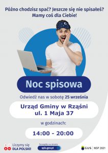 Noc spisowa w Rząśni