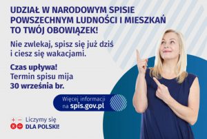 Przypomnienie o konieczności spełnieniu obowiązku spisowego!