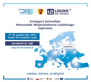 XIV Europejskie Forum Gospodarcze – Łódzkie 2021