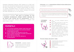 Ulotka - profilaktyka raka piersi-1