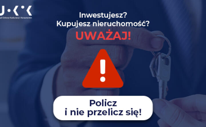 Kampania społeczna Urzędu Ochrony Konkurencji i Konsumentów „Policz i nie przelicz się!”