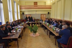 Spotkanie dot. przywrócenia pasażerskich połączeń kolejowych