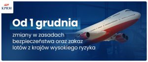 Od 1 grudnia nowe zasady kwarantanny dla podróżujących i zmienione limity osób