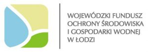 Logo Wojewódzkiego Funduszu Ochrony Środowiska i Gospodarki Wodnej  w Łodzi