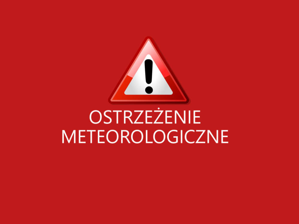 Ostrzeżenia Meteorologiczne. Gmina Rząśnia