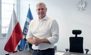 Wójt Gminy Rząśnia Tomasz Stolarczyk