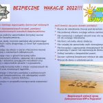 KPP Pajęczno. Bezpieczne wakacje 2022