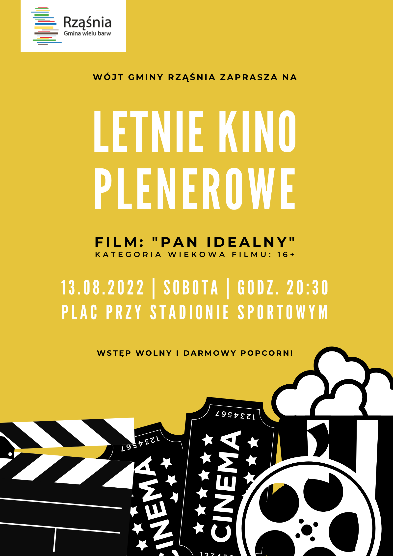 Letnie Kino Plenerowe w Rząśni