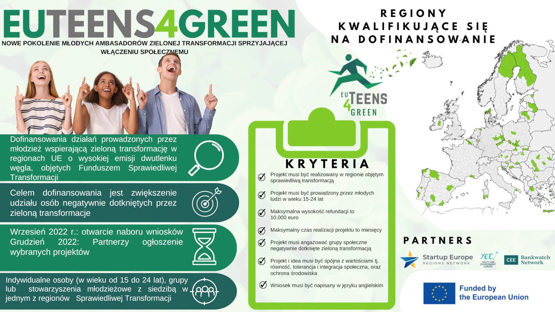 EUTeens4Green- A new Generation of Young Ambassadors for a just inclusive Transition