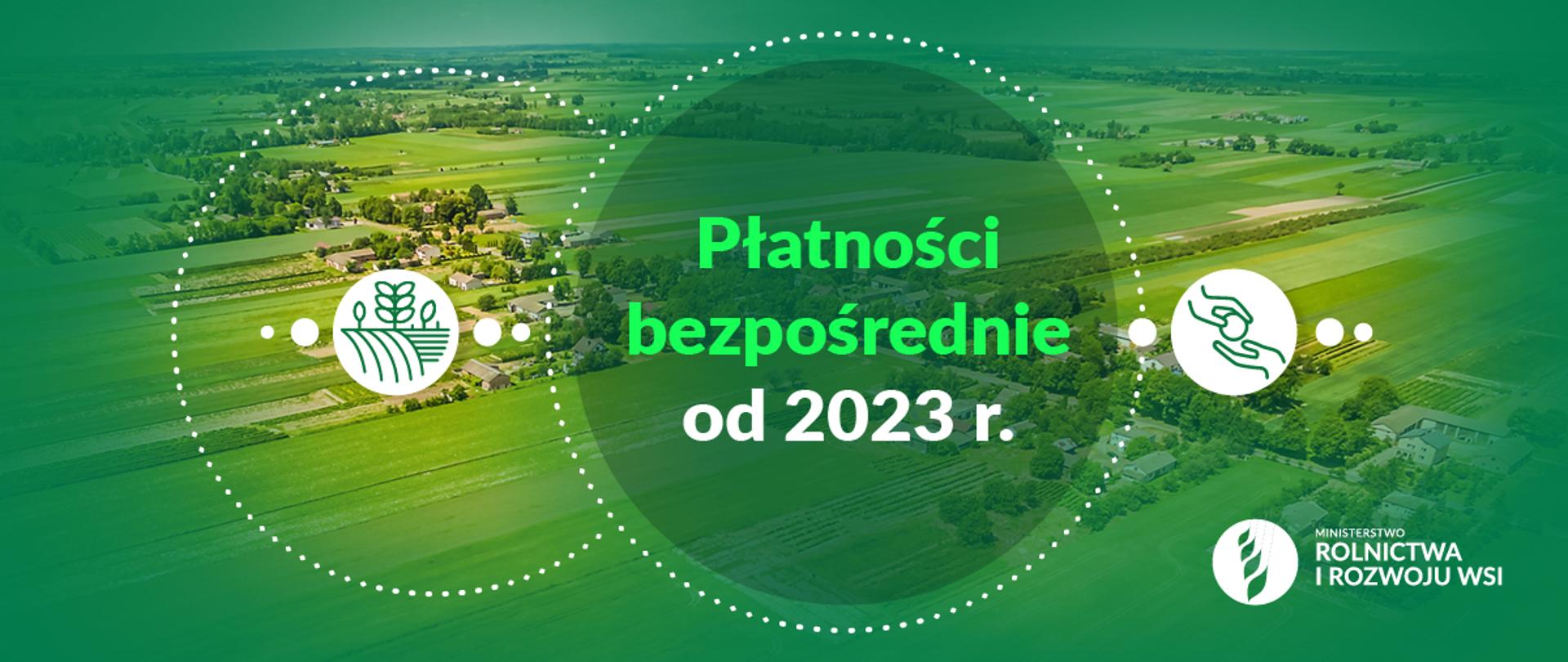Wnioski o przyznanie dopłat bezpośrednich i obszarowych z PROW za 2023 r.