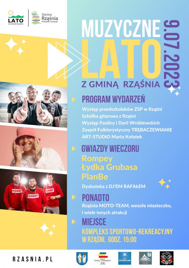Muzyczne Lato z Gminą Rząśnia