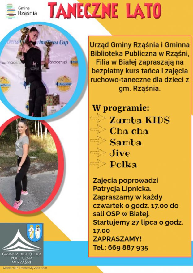 Taneczne lato w Białej