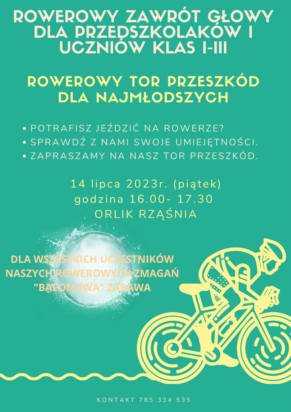Zielony Polski Rowerzysta. Zaproszenie