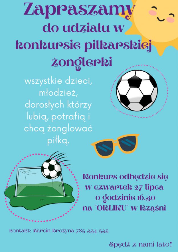 Konkurs piłkarskiej żonglerki