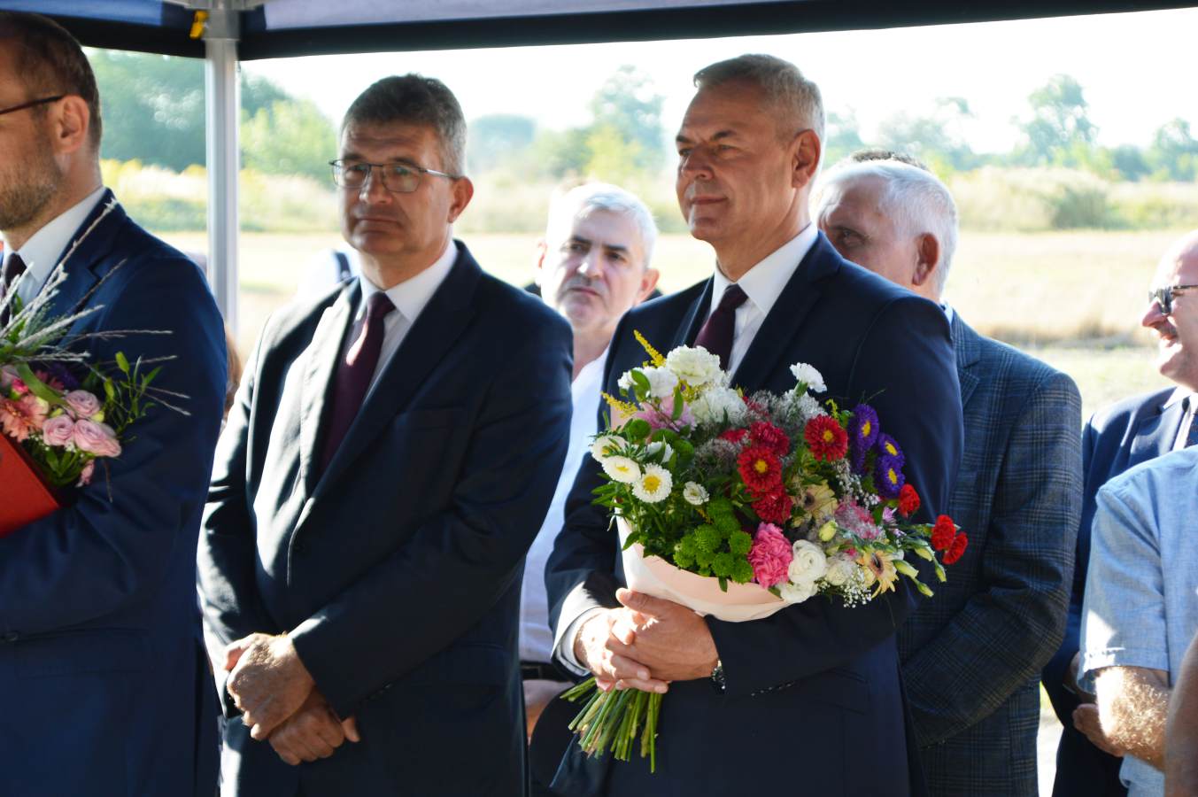 Nowe drogi w gminie Rząśnia oficjalnie otwarte