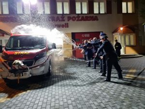 Nowy samochód strażacki w Suchowoli