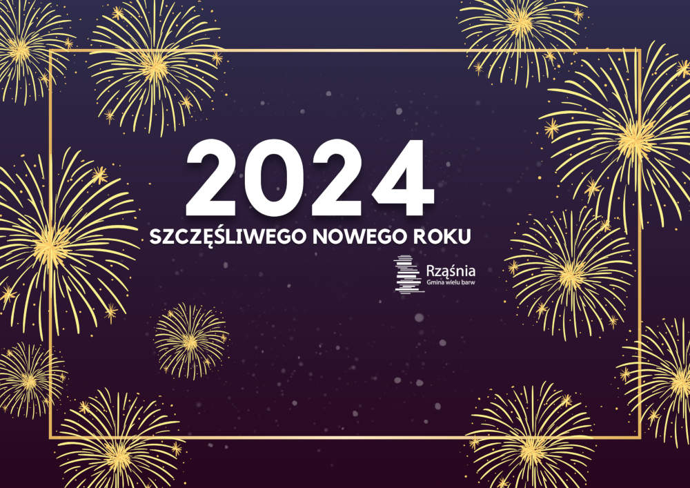 Szczęśliwego Nowego 2024 Roku