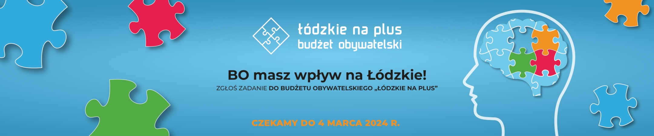 Kolejna edycja budżetu obywatelskiego „ŁÓDZKIE NA PLUS”!