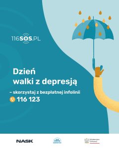 116 123 - tu znajdziesz pomoc w kryzysie psychicznym
