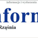 Drugi numer "Informatora gminy Rząśnia"