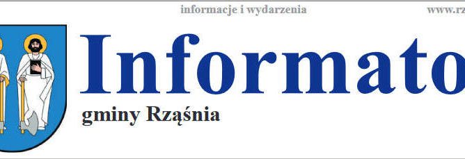 Drugi numer „Informatora gminy Rząśnia”