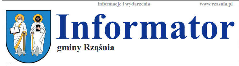 Drugi numer "Informatora gminy Rząśnia"